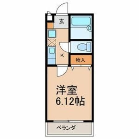 リッシェルの物件間取画像